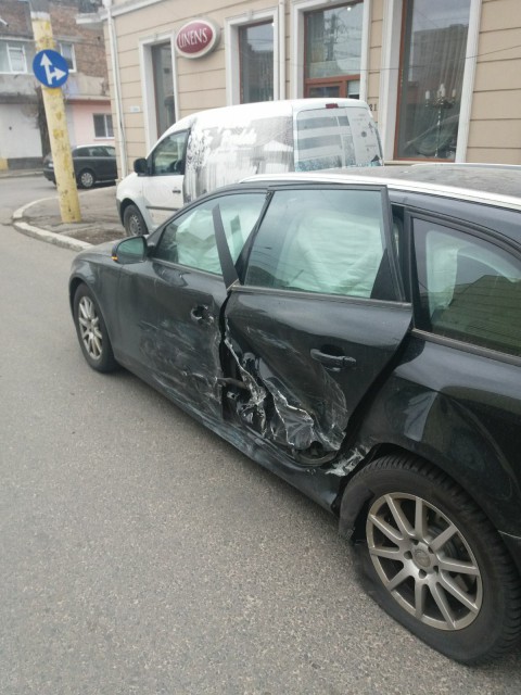 Accident rutier în Constanța: un bebeluș a fost rănit!