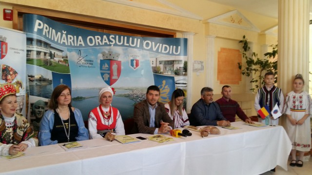 TÂRGUL FLORIILOR la Ovidiu - VIDEO!