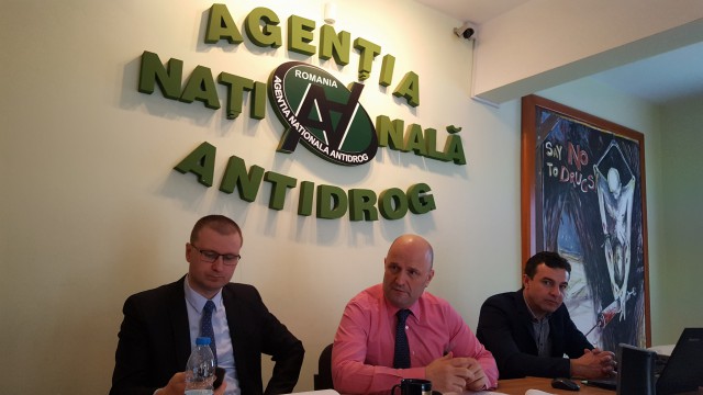 Polițiștii constănțeni și specialiștii antidrog, front comun pentru combaterea fenomenului Zombie!