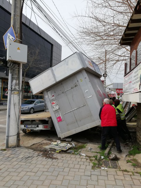 Continuă DEMOLAREA construcțiilor ilegale din Mangalia!