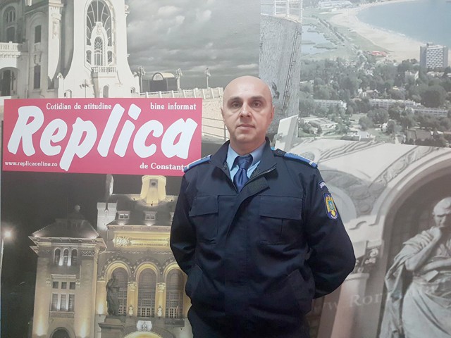 Despre meseria de jandarm. Maiorul Constantin Murariu, la raport: 15 ani de activitate, fără pauză, fără sărbători