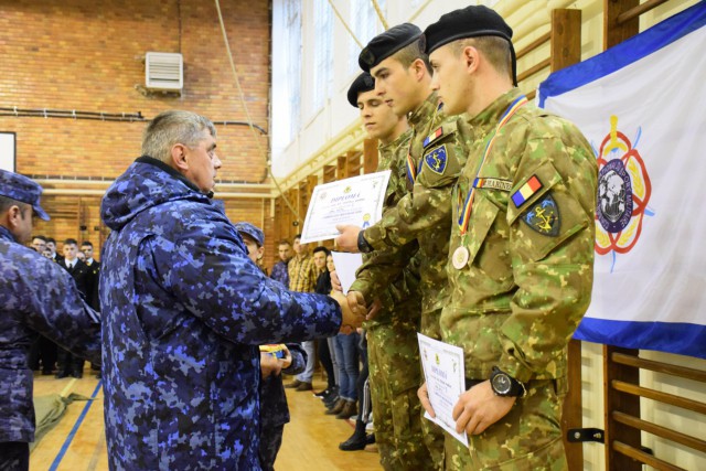 Campionii Forțelor Navale la Judo