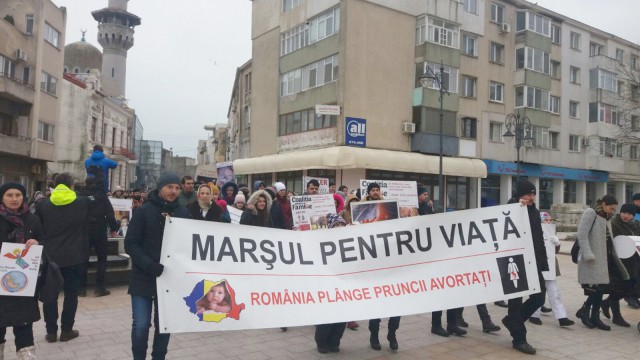 Constănțenii, prezenți la „Marșul pentru Viață” 2018