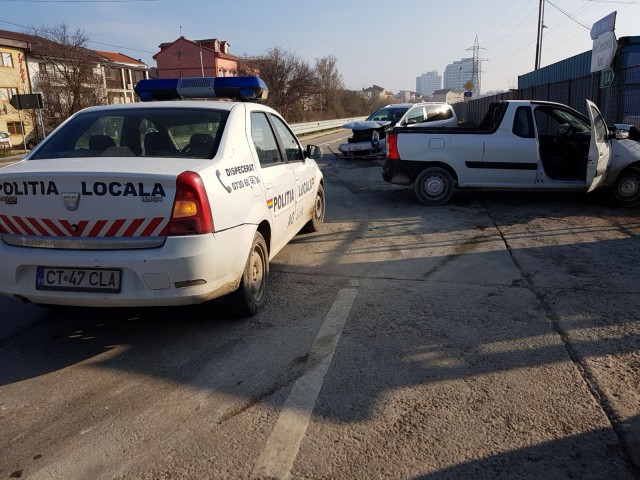 Accident GRAV la Agigea: autoturism proiectat în gard - VIDEO