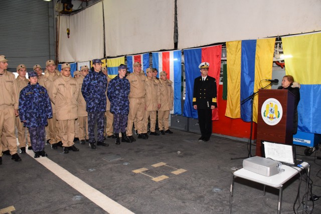 Veterani de război, personalități ale Marinei Române, evocați cu prilejul Centenarului Marii Uniri