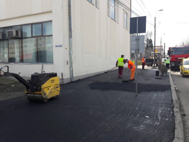 Se asfaltează trotuarele în Constanța! Iată în ce zone