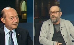 Scandal MONSTRU la B1TV! Traian Băsescu şi Liviu Mihaiu S-AU CĂLCAT ÎN PICIOARE!
