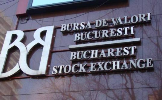 Capitalizarea Bursei de la Bucureşti a scăzut în această săptămână cu 15%