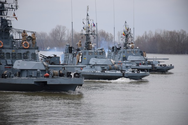 Exerciţiul ’’Danube Protector 19’’ în cadrul activităţilor de instrucţie din Delta Dunării, 16-20 septembrie!