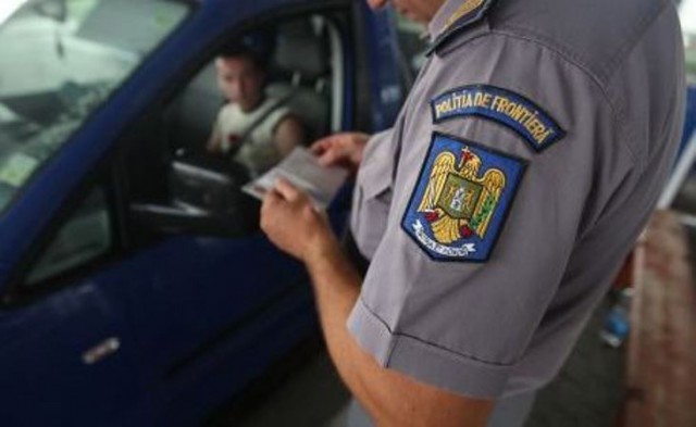 Prins de poliţiştii de frontieră constănţeni cu paşaport irakian falsificat!