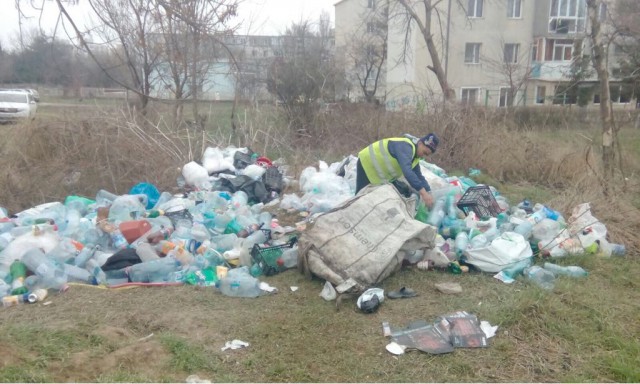 Aşa arată strada Progresului din Constanța! MIZERABIL