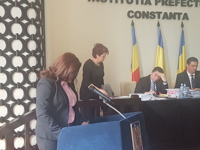 Ionela Gianina Topolov, noul consilier județean din partea PNL Constanța