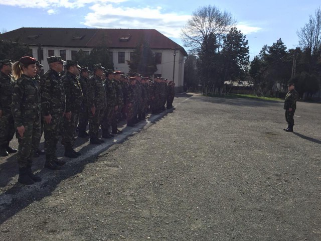 Competiții sportive la Brigada 9 Mecanizată „Mărășești” Constanța