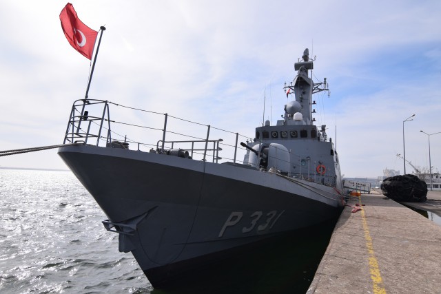 Antrenamente comune ale marinarilor constănțeni cu cei turci