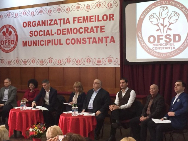 Organizația Municipală a Femeilor Social-Democrate și-a ales președintele!