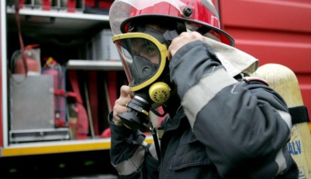 Incendiu la Costinești