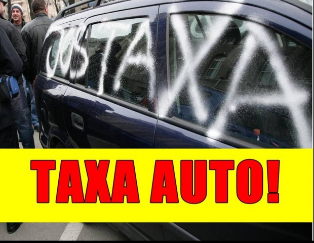 TAXA AUTO 2018: Schimbare importantă pentru şoferi
