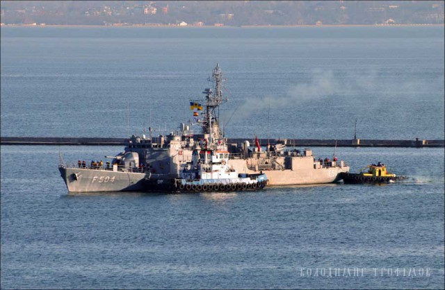 Două nave turcești, în vizită la Constanța pentru antrenamente comune cu Forțele Navale