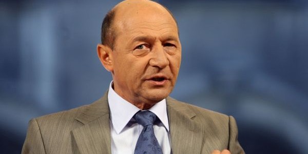 Traian Băsescu, senator PMP: