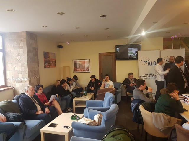 Workshop pentru Basarabia, organizat de ALDE Constanţa