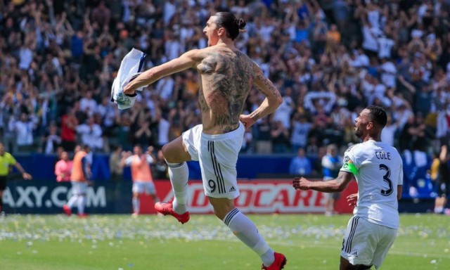 Zlatan a revenit pe teren! Echipa din Suedia la care este acționar l-a primit la antrenamente