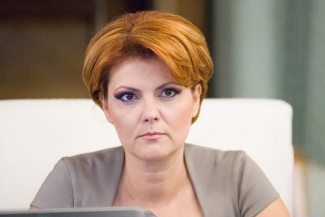 Lia Olguţa Vasilescu, ministrul Muncii: