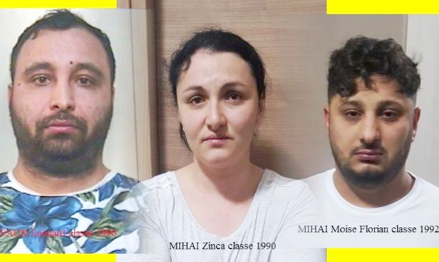 Români arestaţi în Italia, după un jaf de 20.000 euro cu ceasuri ROLEX