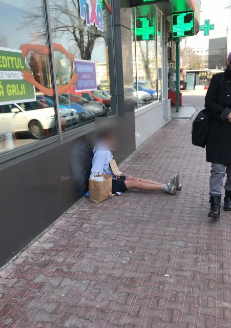 Amenzi la foc automat pentru constănţenii care fac mizerie