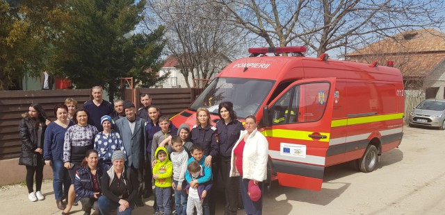 Daruri pentru mai mulți copii nevioași, din partea pompierilor de la ISU „Dobrogea”