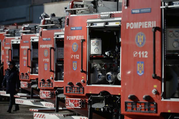 Inspectoratul General pentru Situaţii de Urgenţă: Peste o mie de intervenţii în 24 de ore
