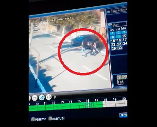 SCANDAL cu bâte, la Constanța: mai multe persoane au ajuns la Poliție! VIDEO