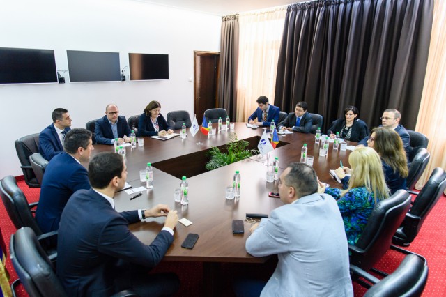 Delegația BERD, în vizită la Primăria Constanța