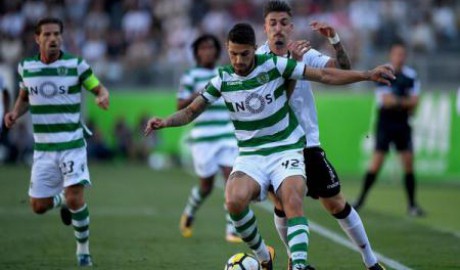 Sporting Lisabona, echipa cu cele mai multe goluri marcate din principalele campionate europene