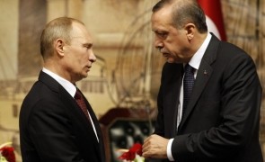 ADIO, NATO! Erdogan a bătut palma cu Vladimir Putin: Vor construi avioane de luptă şi submarine