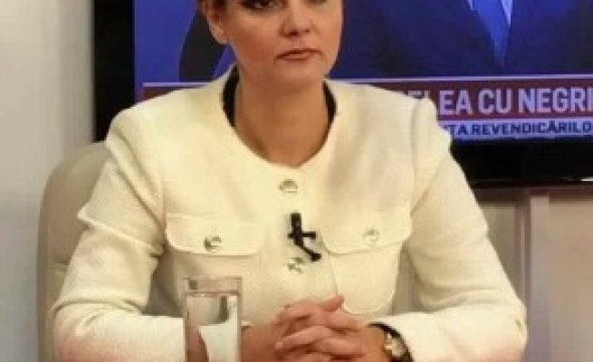 Lia Olguţa Vasilescu, atacuri în rafală la adresa lui Klaus Iohannis