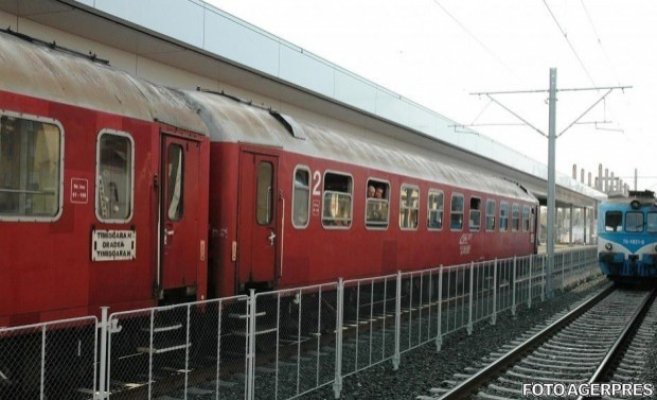 Tren de călători, deraiat!