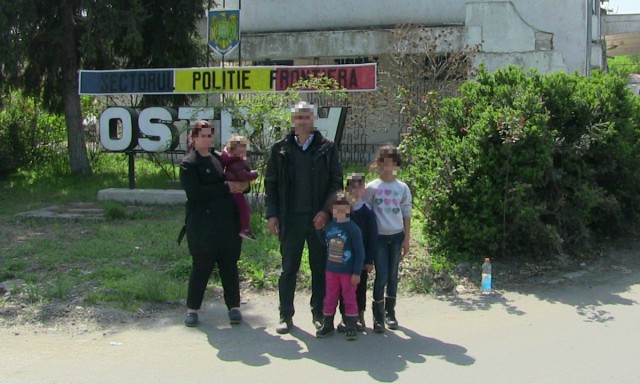 Cinci cetățeni sirieni, călăuziți de un cetățean turc, depistați la frontiera cu Bulgaria