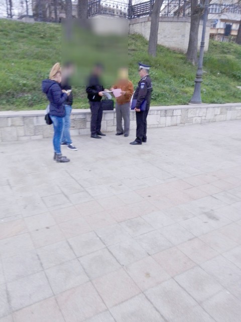Poliţia Locală continuă ‘sărbătoarea’ amenzilor!