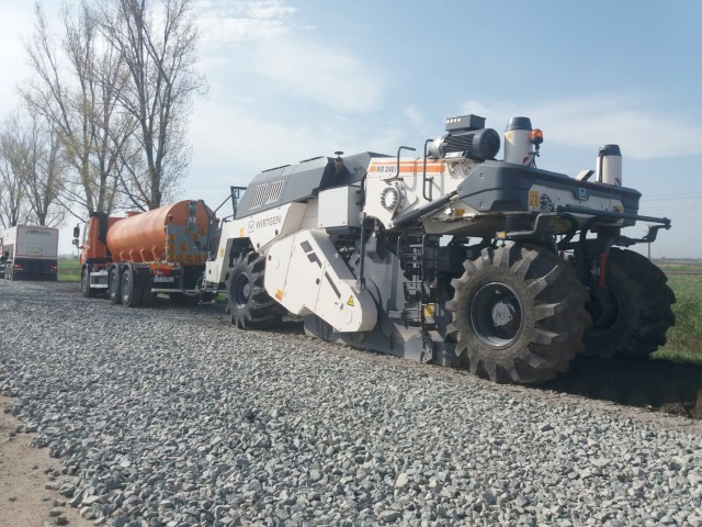DN21A, ÎNCHIS pentru o lună de zile: DRDP efectuează reparaţii