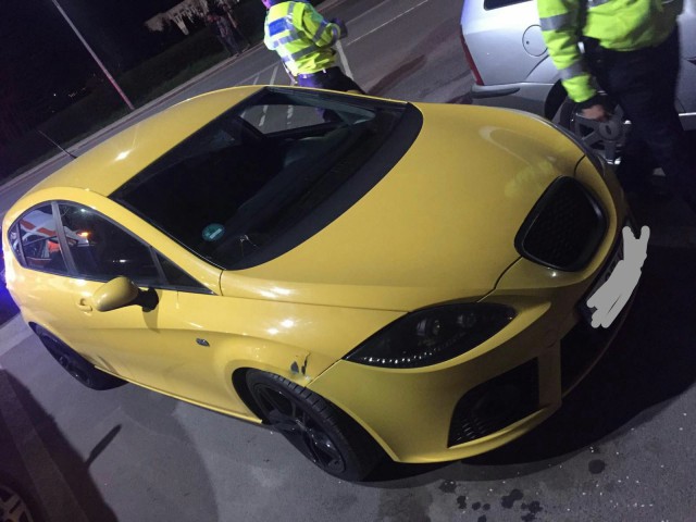 Tânăr accidentat pe Aurel Vlaicu, pe trecerea de pietoni!