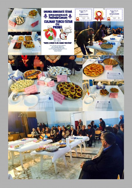 Concurs culinar tradiţional turco-tătar cu PREMII