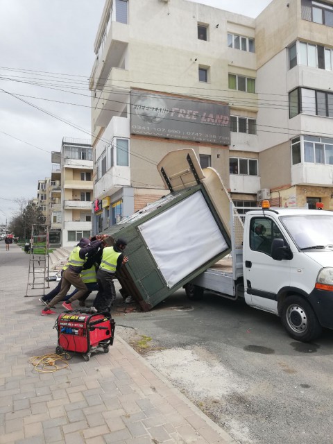 Campanie de igienizare în Mangalia și stațiunile din sudul litoralului