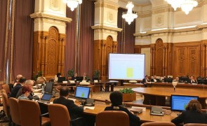 FIERBE Comisia specială pentru legile justiţiei după raportul GRECO