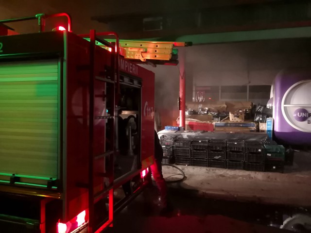 Intervenție la restaurantul Meduza din Eforie Nord