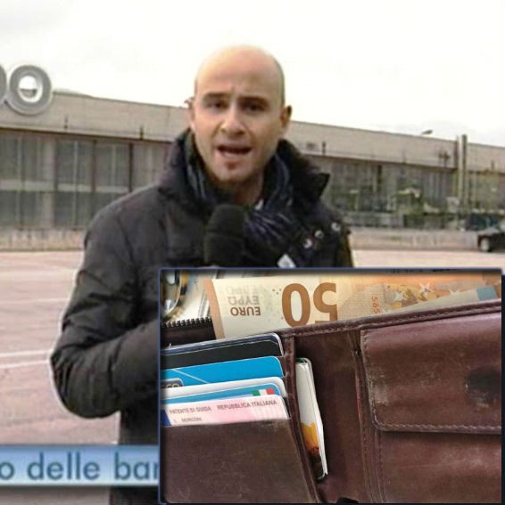 Un muncitor român din Italia a găsit portofelul plin cu bani al unui jurnalist. Ce credeți că a făcut cu el?