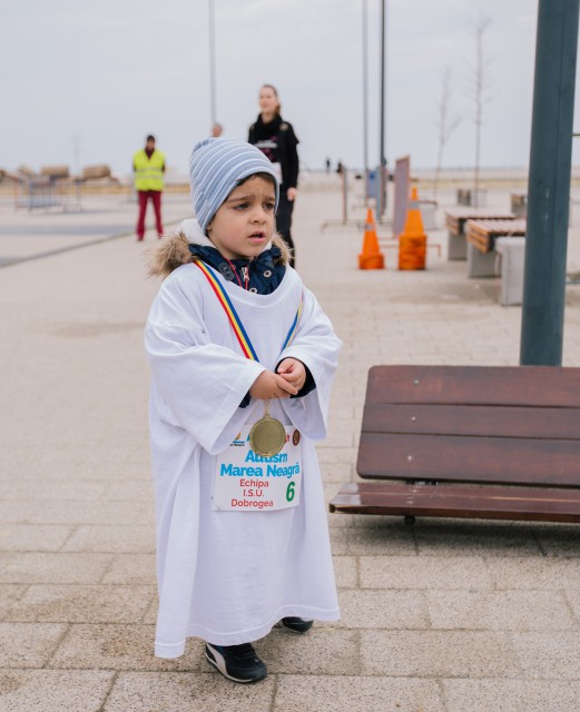 Cursa Copiilor la Alerg 24 de ore Autism Marea Neagra: se va forma un lanț uman