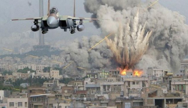 SIRIA: Marea Britanie anunţă noi BOMBARDAMENTE!