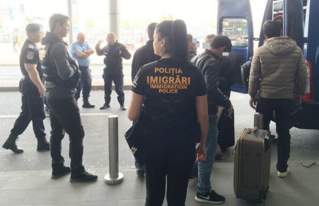 Serviciul de Imigrări Constanța a depistat 240 de străini ilegali, în 2018