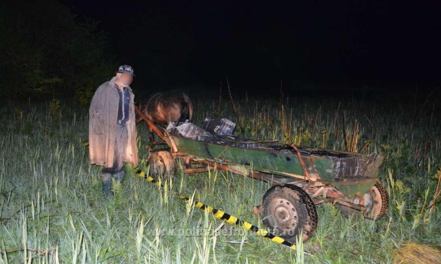 Focuri de armă pentru prinderea unui contrabandist
