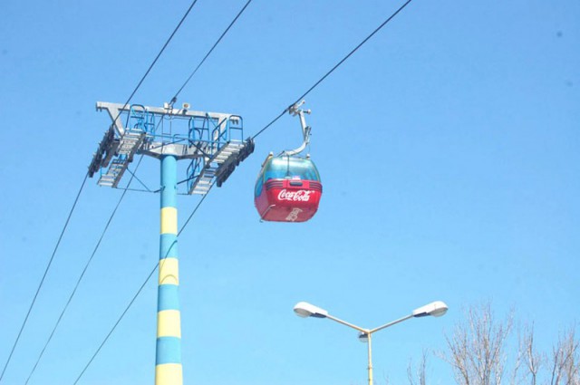 Telegondola începe să funcţioneze din acest week-end